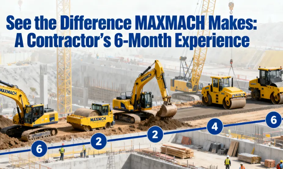See the Difference MAXMACH Makes: A Contractor’s 6-Month Experience