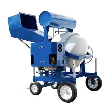 Portable Concrete Mixers 260L to 800L Hydraulic...