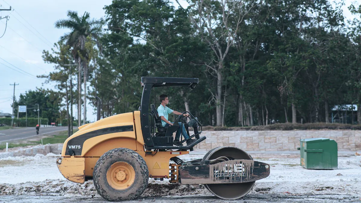 How Much Does a Quality Plate Compactor Cost? (2025 Price Guide)