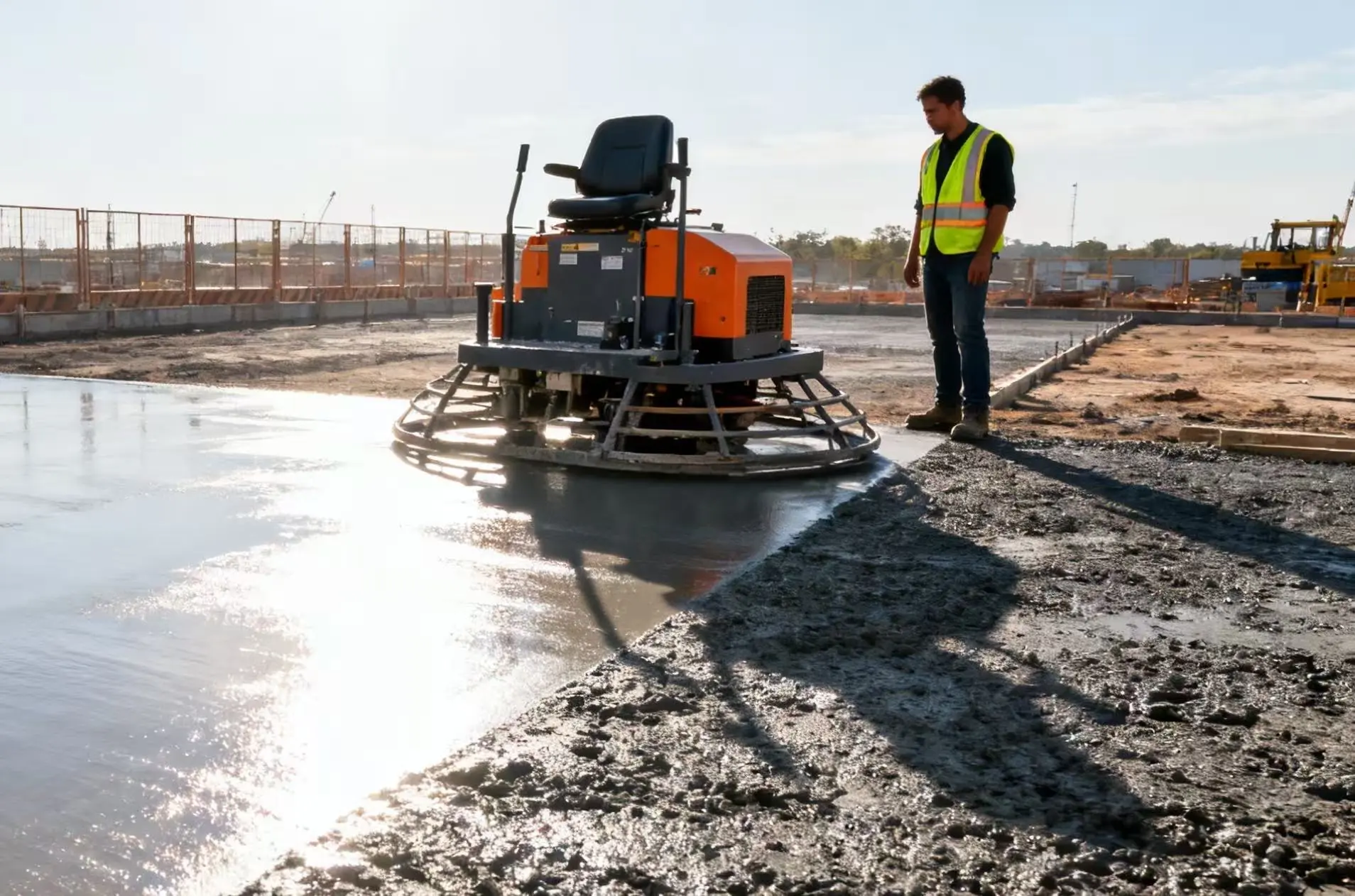 Why Ride on Power Trowels Are Dominating the Concrete Finishing Industry