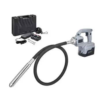 Brushless Lithium Electric Concrete Vibrator Cordless Cement Vibrator Portable Construction Engineering Vibrator