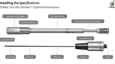 Unveiling the Specifications of the Best Concrete Vibrator Shaft for Optimal Performance