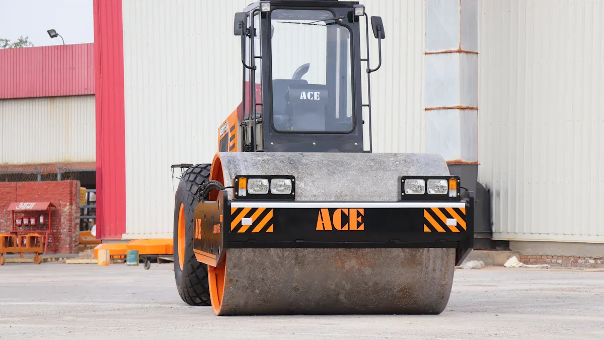 Mechanics of Vibratory Rollers