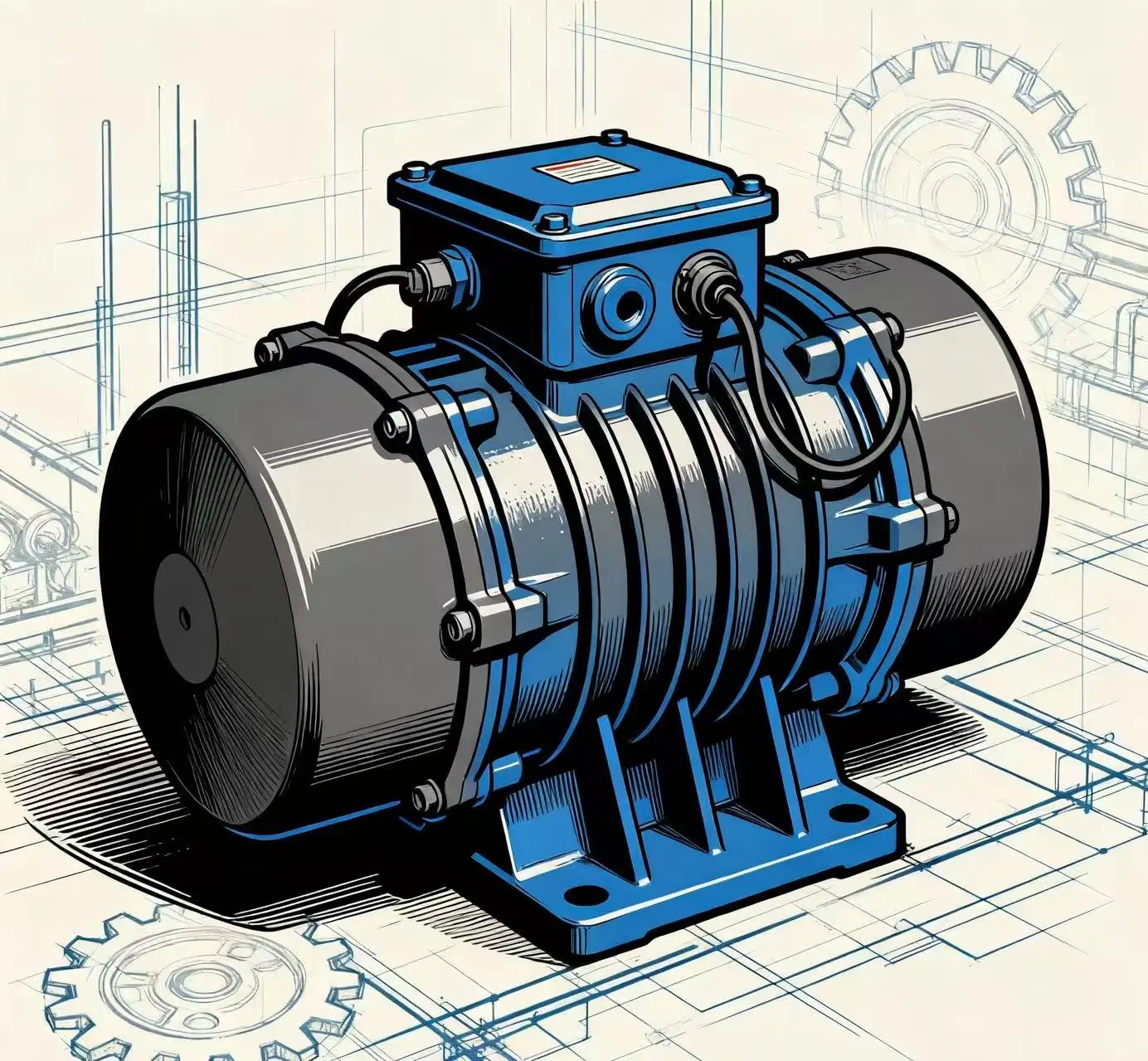 Why High-Frequency Concrete Vibrator Motors Deliver Better Results