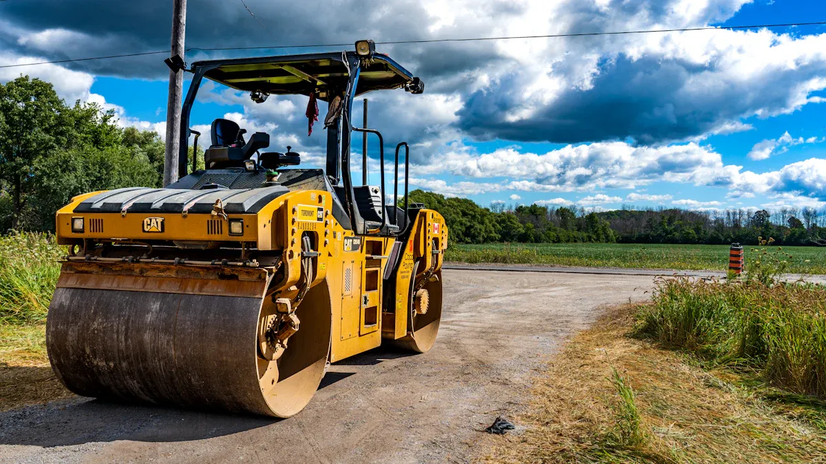 Types of Compaction Machinery