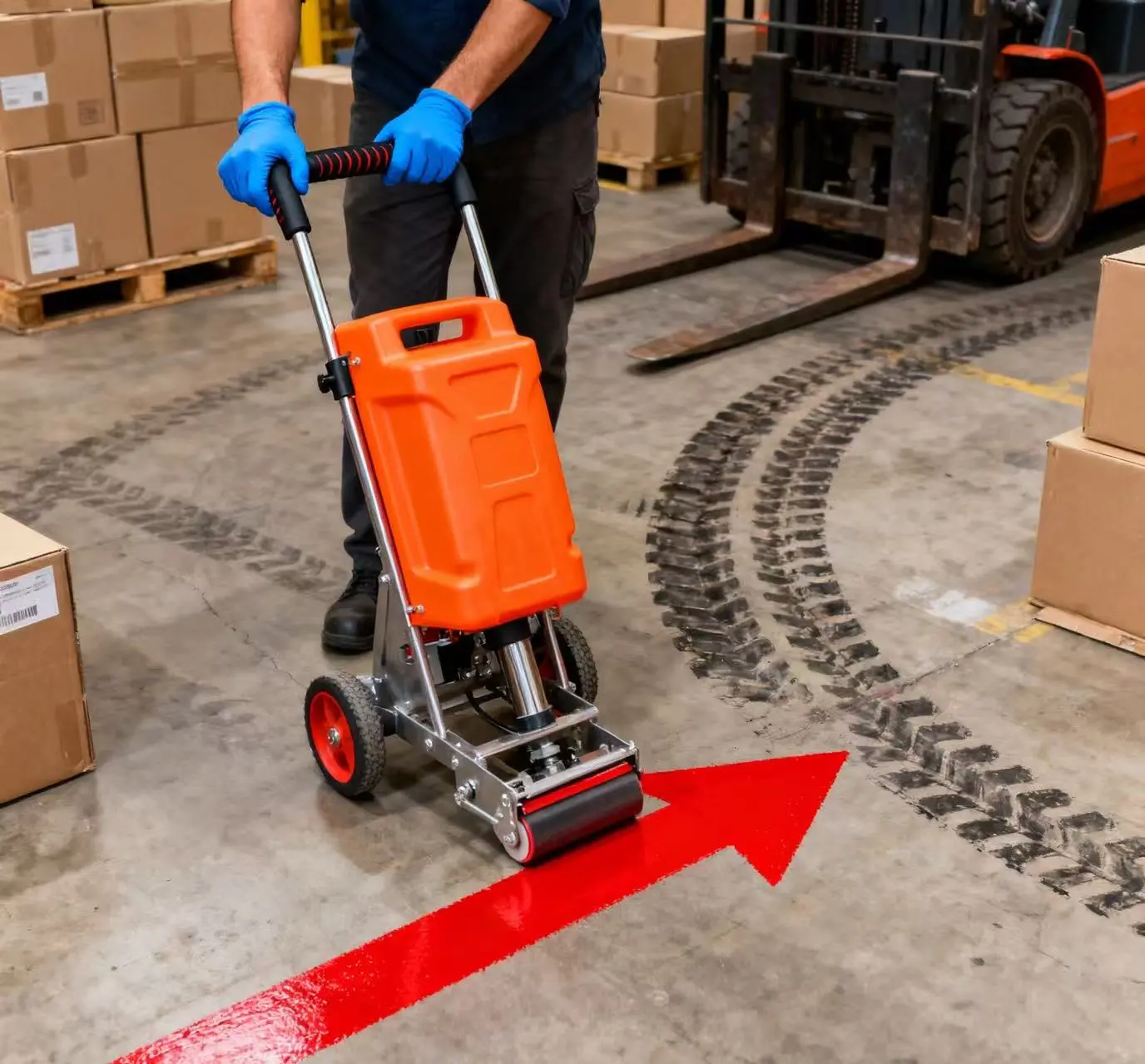 How to Find Reliable Road Marking Machine Manufacturers