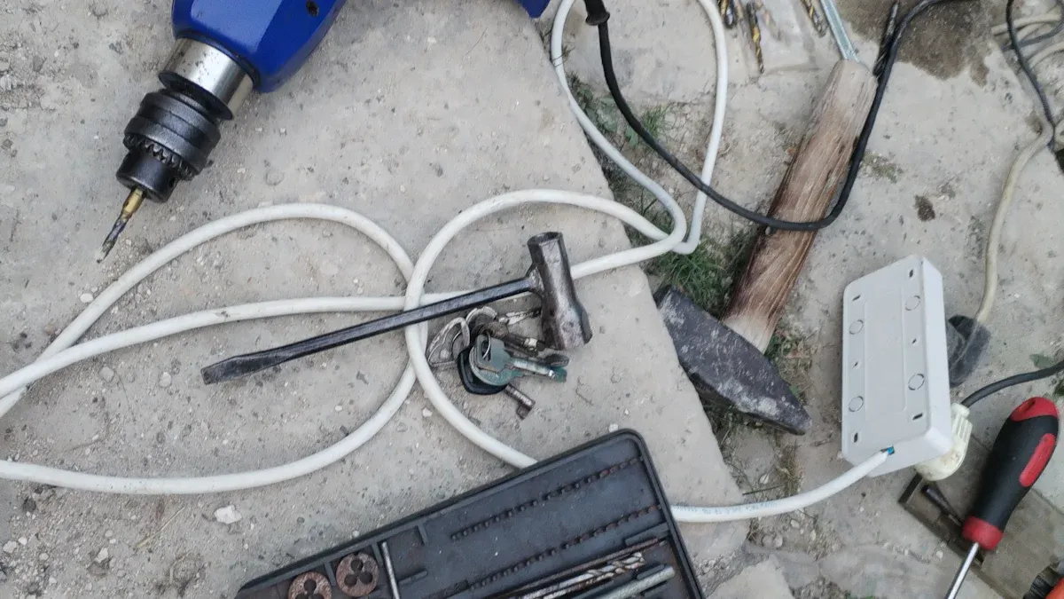 Key Advantages of Portable Concrete Mixers