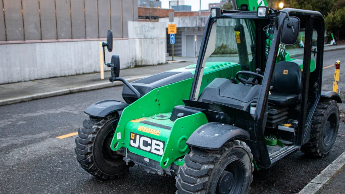 Sustainable Concrete Mixers: Eco-Friendly Options for Green Construction