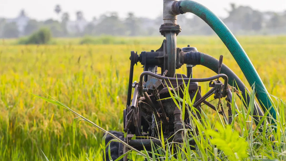 Understanding Common Water Pump Types for Home Use