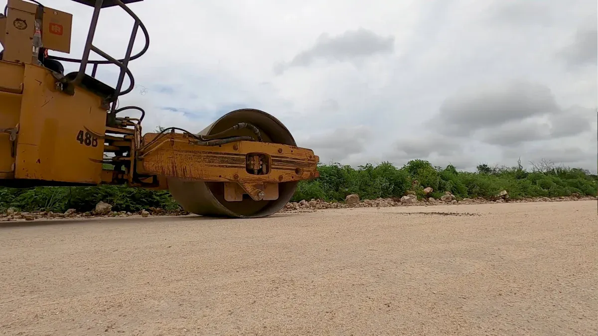 5 Key Features to Look for When Buying a Road Roller for Commercial Use