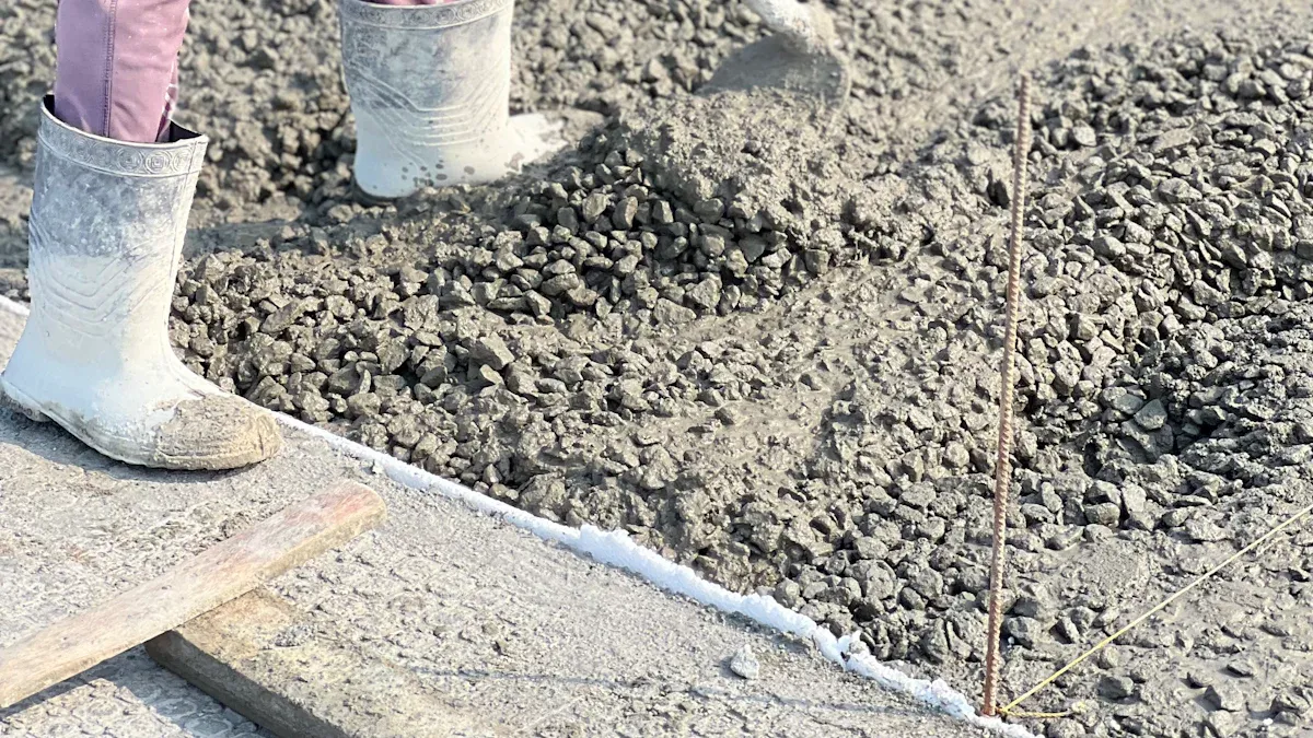 Why Vertical Concrete Mixers Are Ideal for Batch Mixing Small Loads