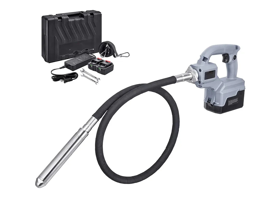 cordless concrete vibrator