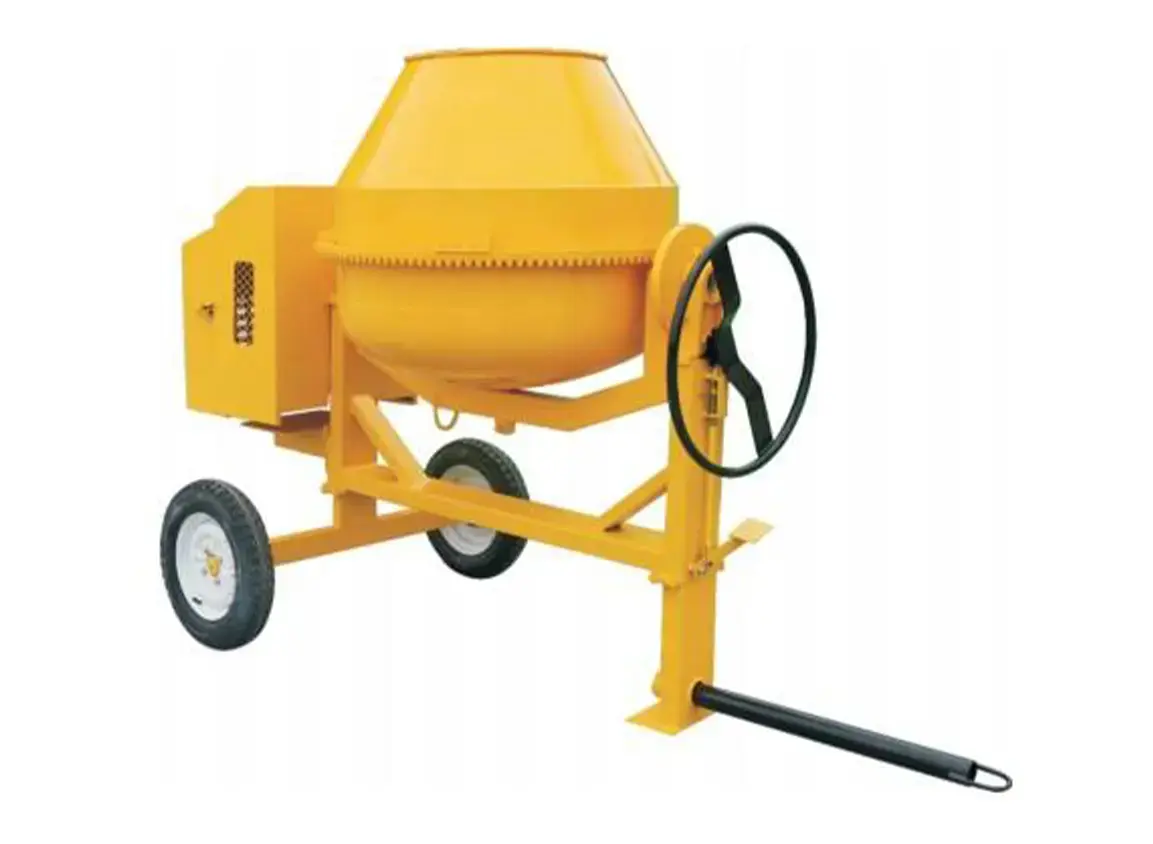 concrete mixer
