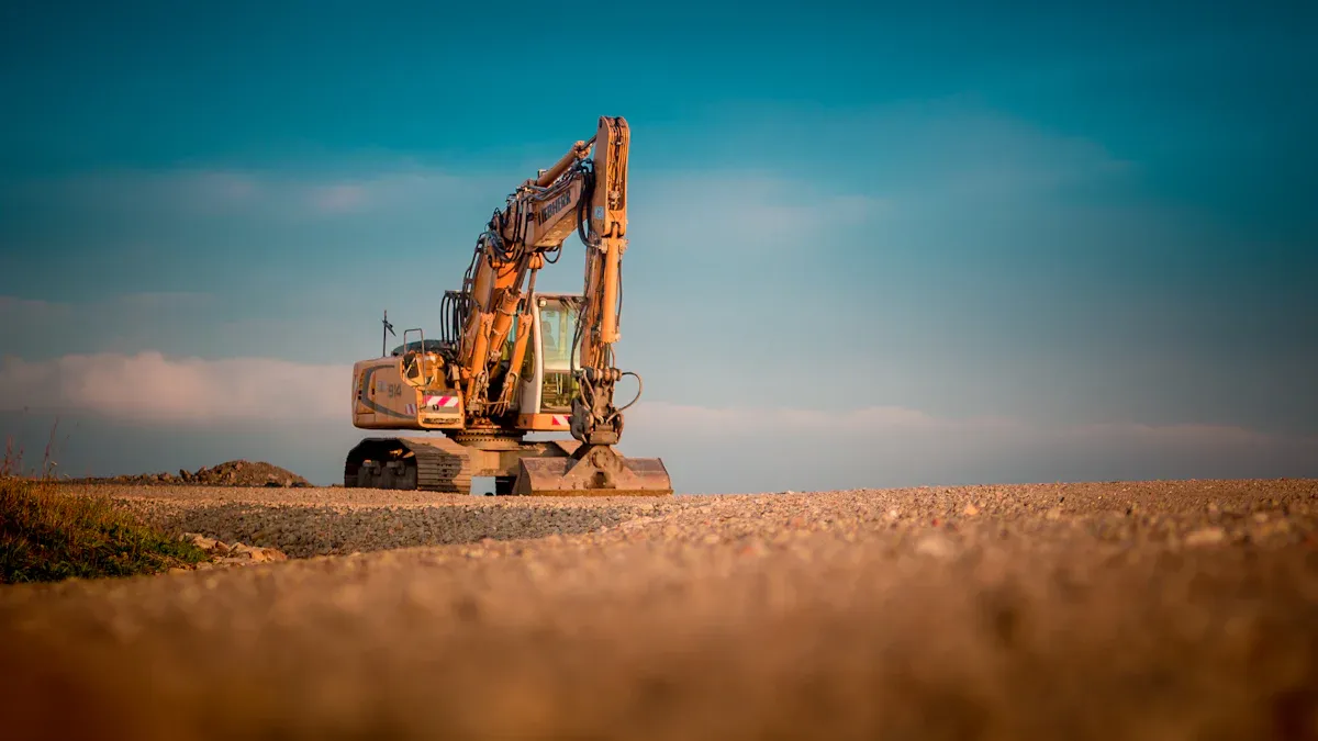 MAXMACH Construction Equipment: Here’s Why It’s the Top Pick for Busy Job Sites