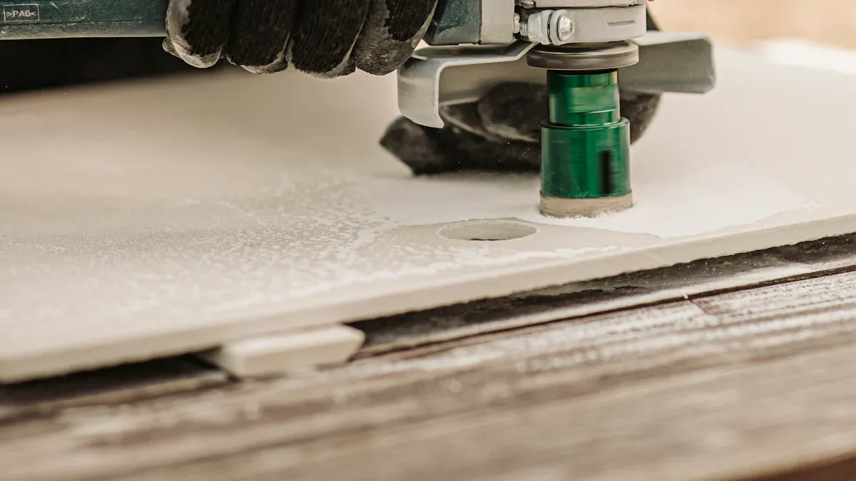 Matching MAXMACH Disc Size to Specific Concrete Grinding Tasks