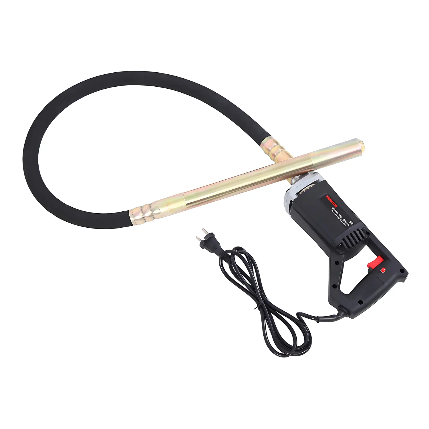 Portable vbrator shaft