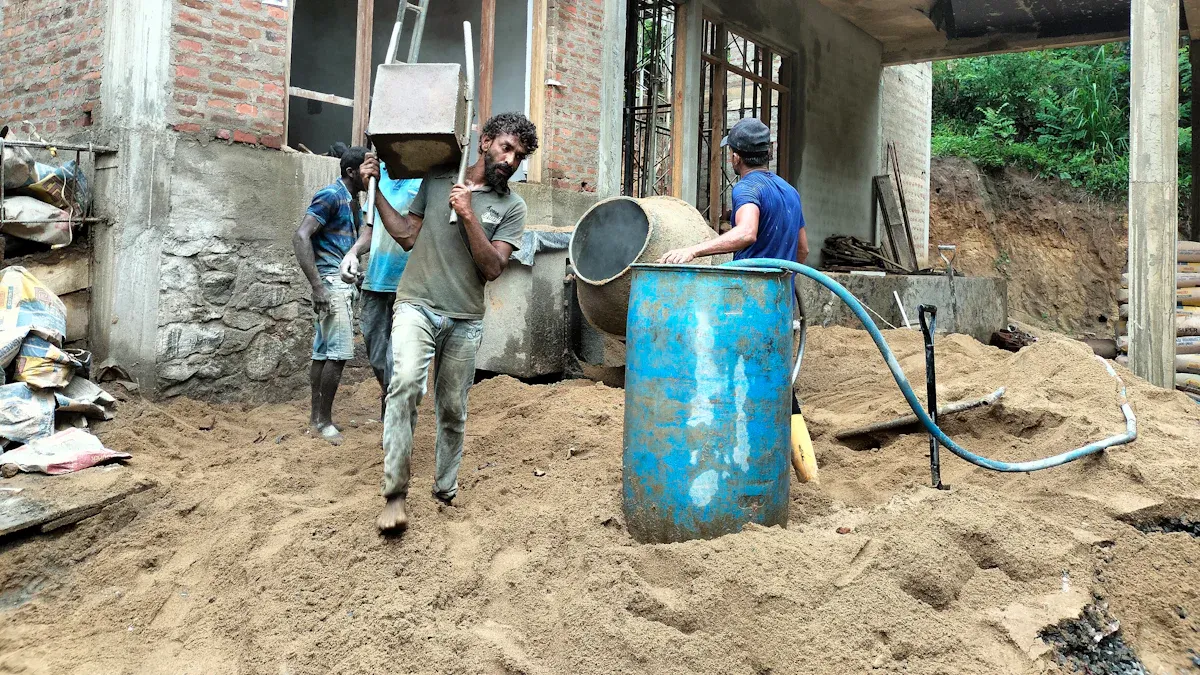 Ideal Applications for Portable Mixers