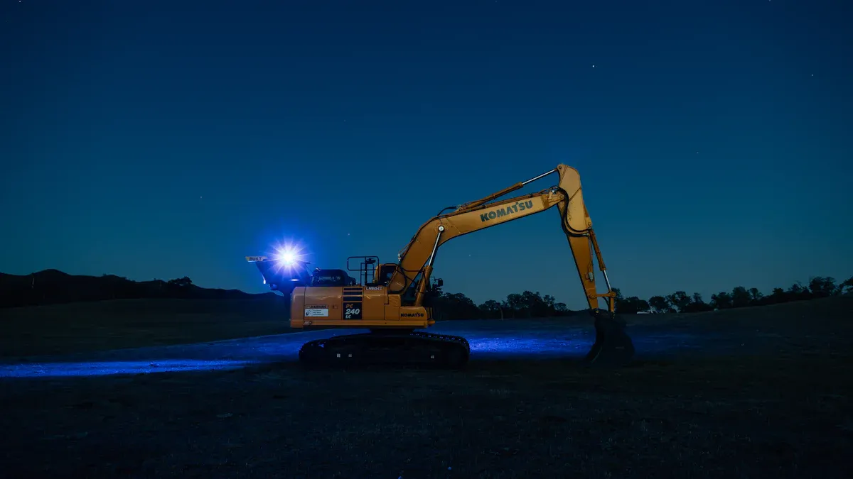 Tired of Equipment Delays? MAXMACH Keeps Your Construction Projects On Track