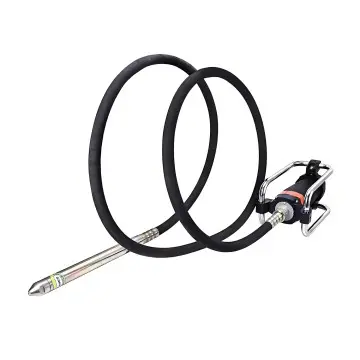 High Frequency 110V Electric Concrete Vibrator with Shaft 16000RPM Speed Electric Poker Vibrating Motor