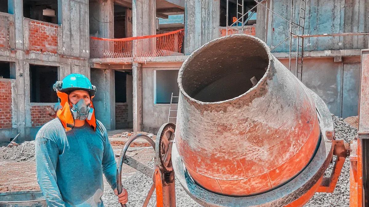 Portable Concrete Mixers: Are They Worth It for Small Contractors?