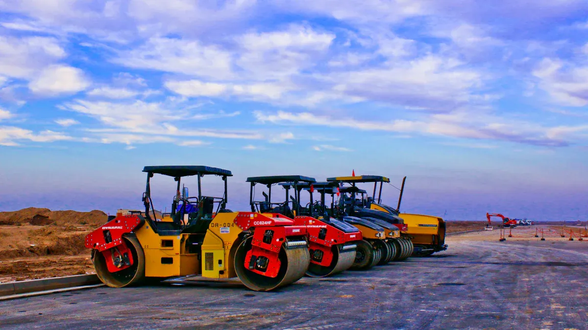 Types of Road Rollers