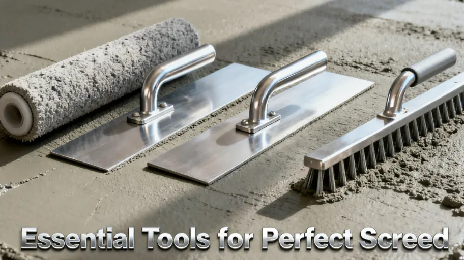 Why Concrete Screed Remains the Top Choice for Durable, Long-Lasting Floor Bases