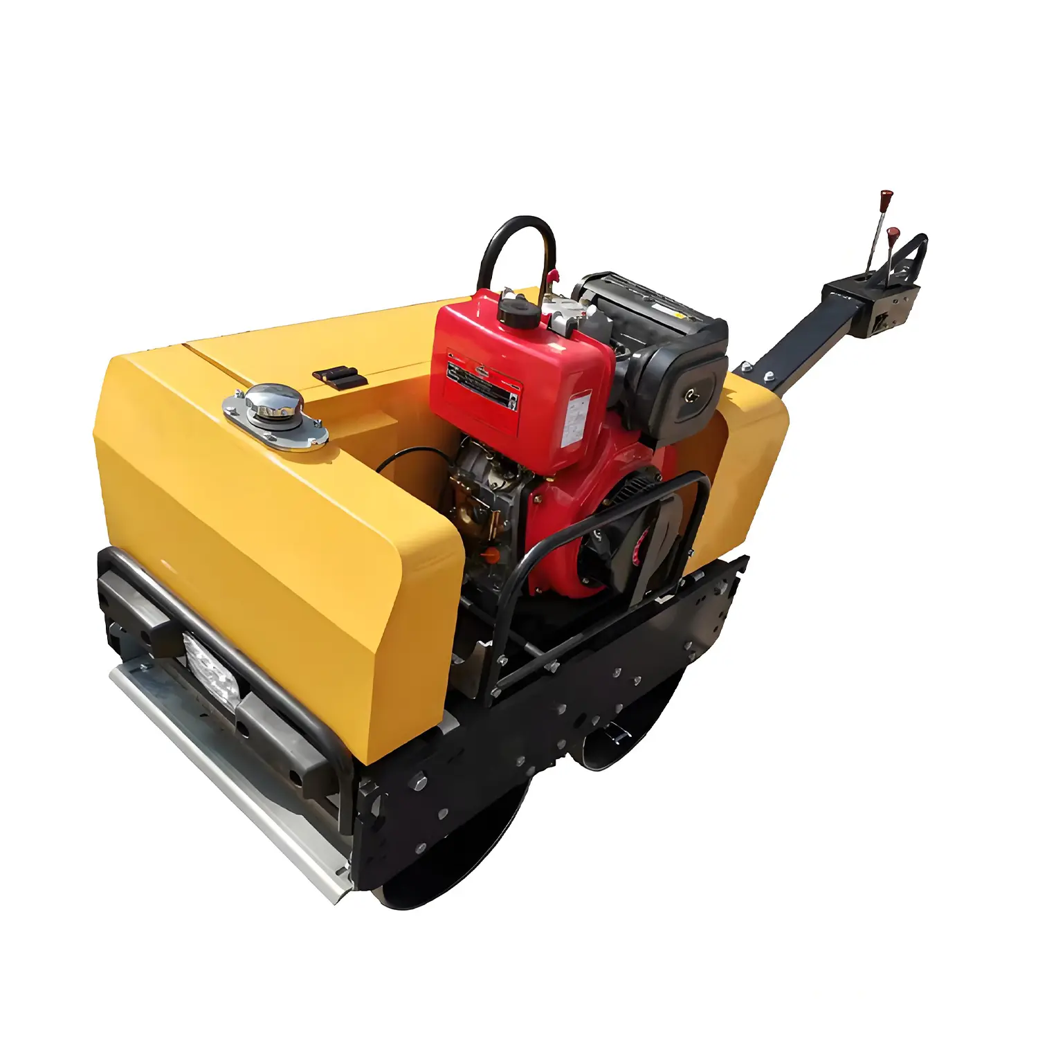 Vibratory roller