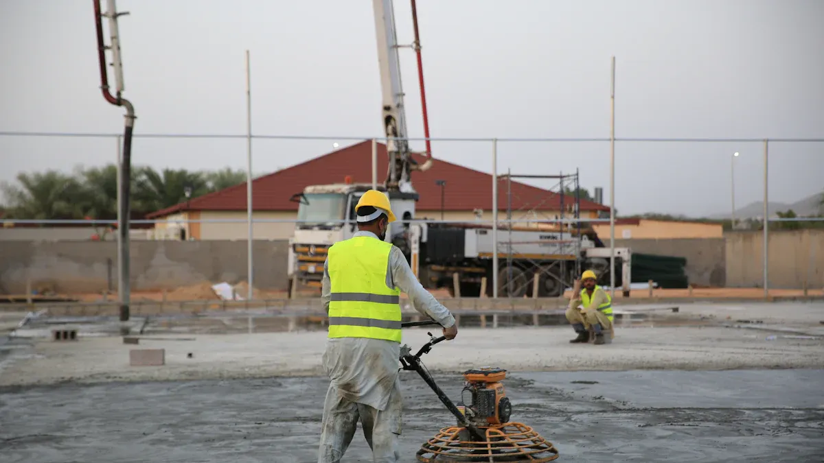 The Best Electric Concrete Vibrators for Heavy-Duty Construction Work