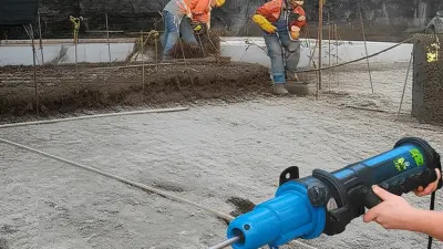 Maximizing Concrete Quality: How a Concrete Vibrator Transforms Your Construction Projects