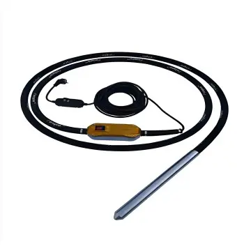 Electronic High Frequency Concrete Vibrator with Permanent Magnet Synchronous Motor Factory