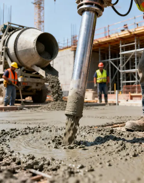 How a High-Quality Concrete Vibrator Shaft Improves Construction Efficiency
