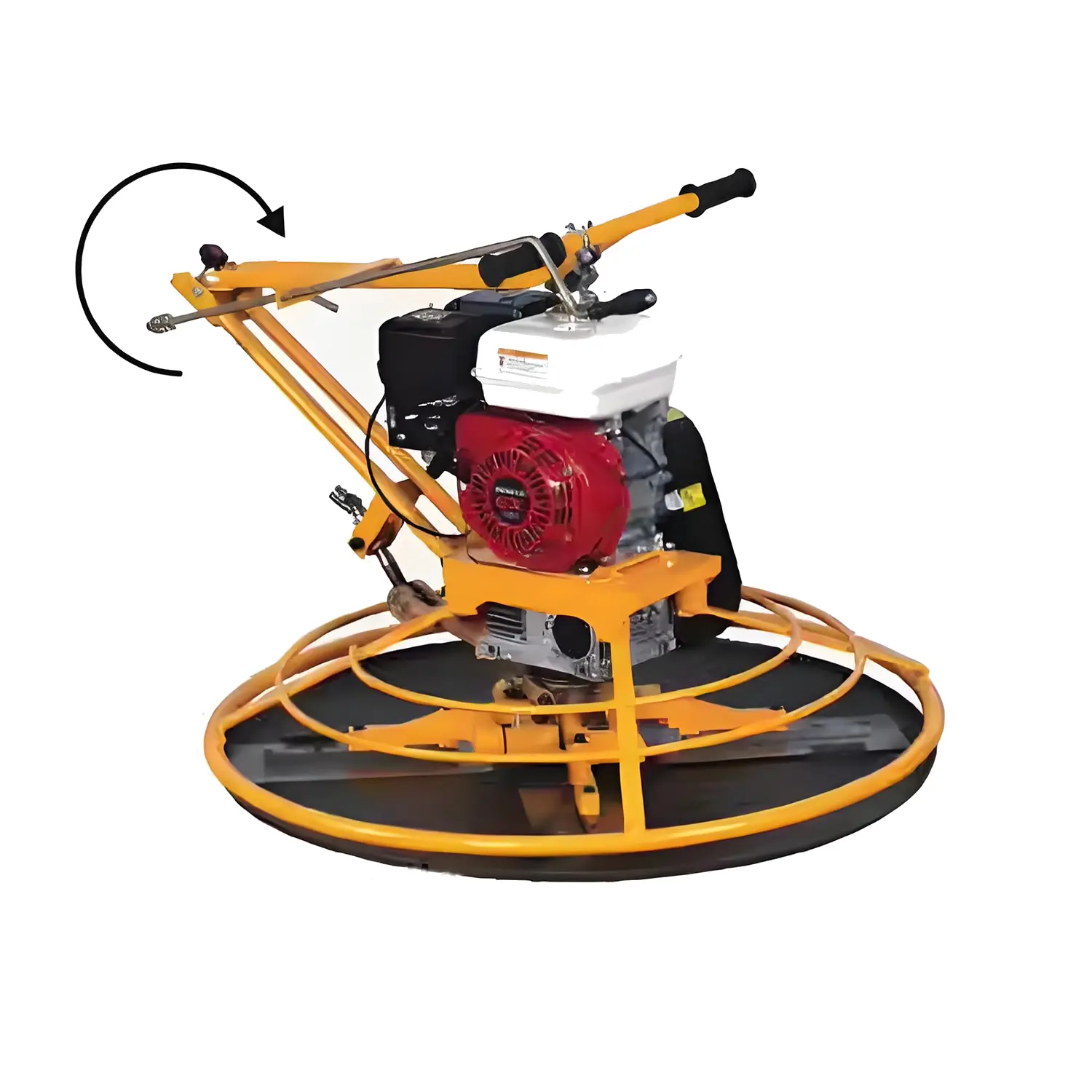 Concrete Power Trowel Machine Gasoline Engine Walk Concrete Power Trowel.jpg