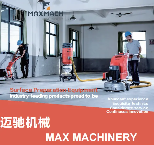 10 Must-Know Features of Industrial Concrete Grinders (2025 Buyer’s Guide)