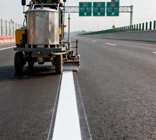 What’s the Difference Between Cold & Hot Melt Road Marking Machines?