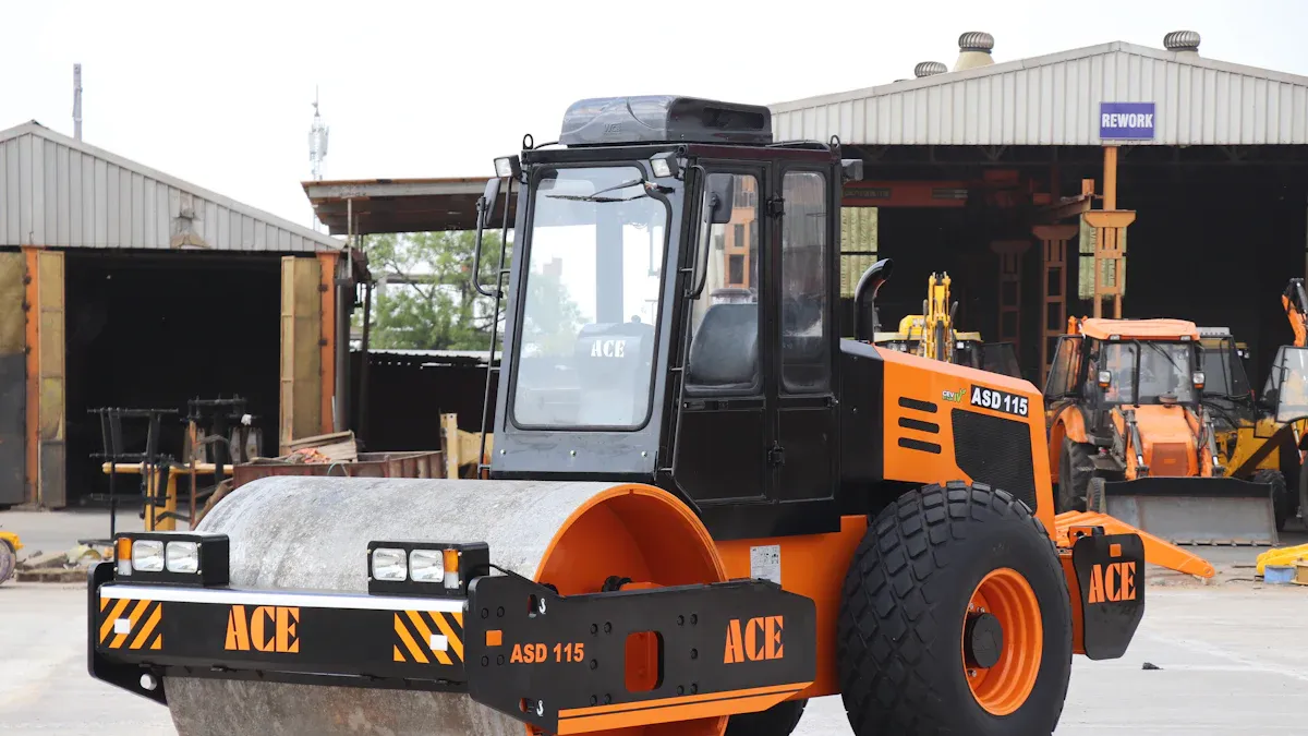 MAXMACH Reversible Compactors Boost Project Efficiency