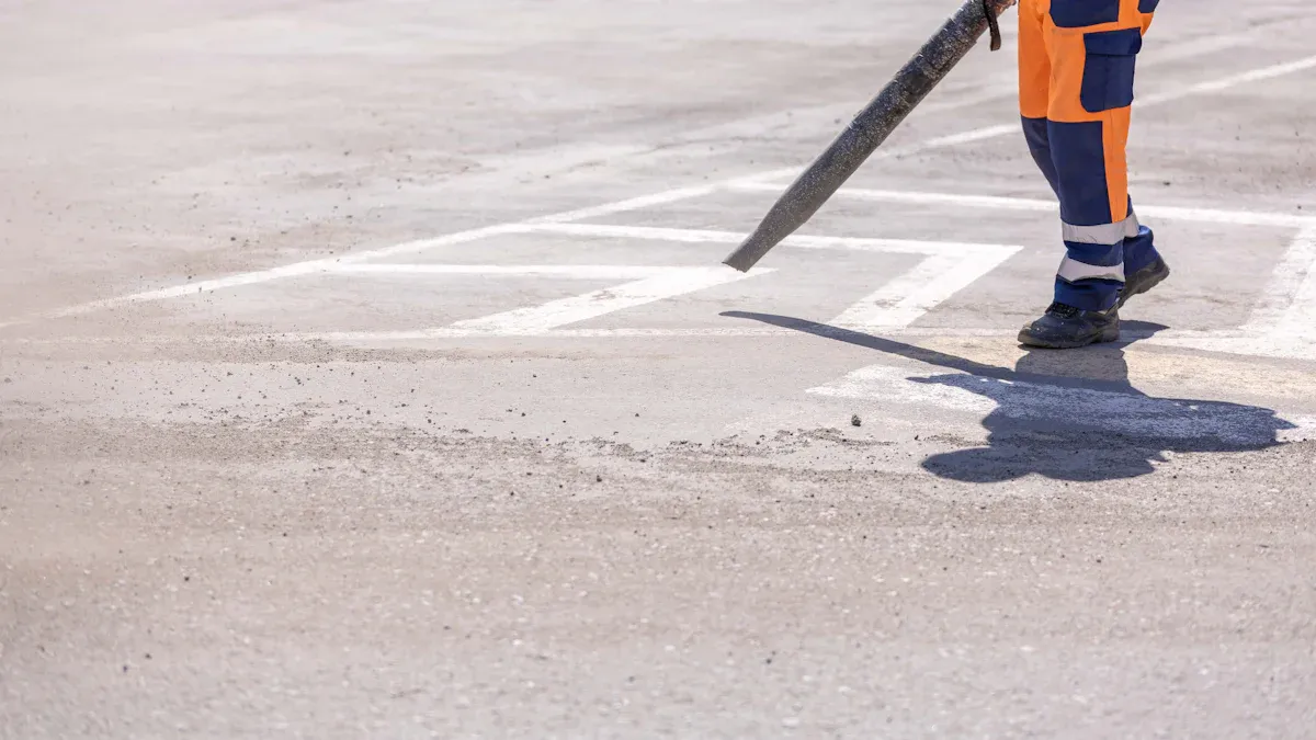 Key Features of Quality Road Marking Machines