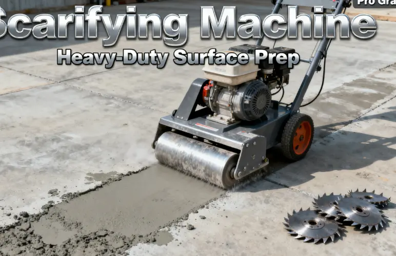 How a Scarifying Machine Fixes Uneven Floors: Before & After