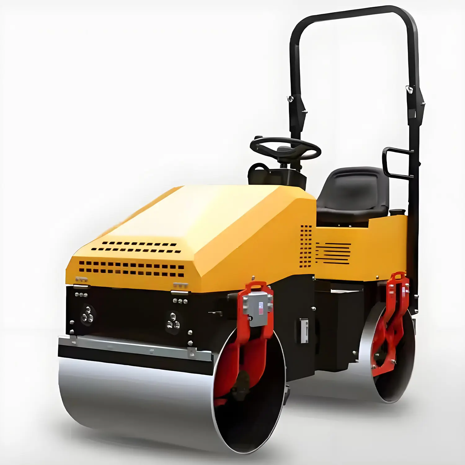 Wheel Diesel Single Drum Compactor Vibratory Road Roller.jpg