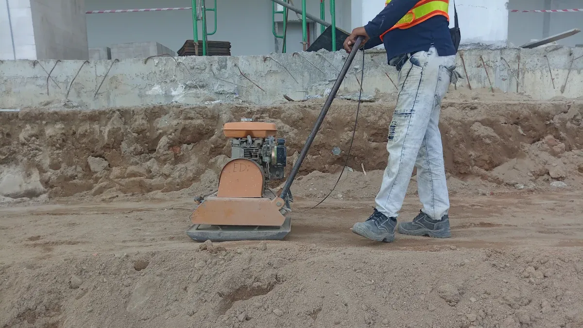 How a Tamping Rammer Works and Why It Matters