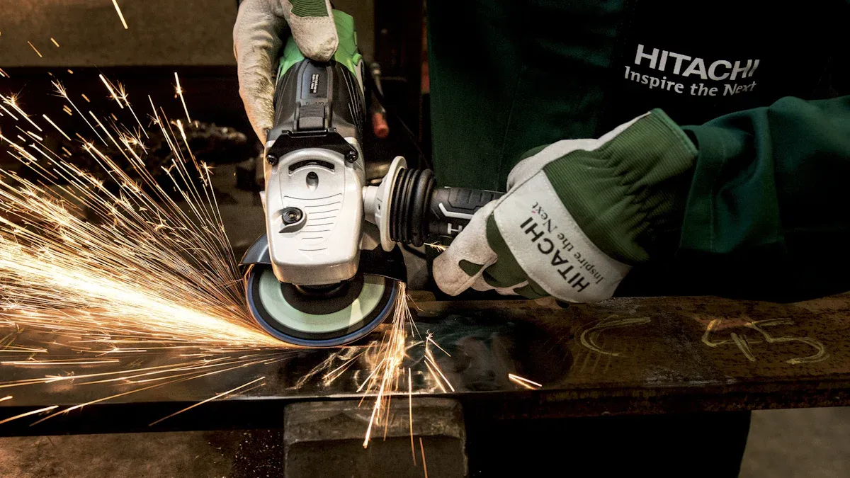 Why Choosing the Right Disc Size Boosts Concrete Grinder Efficiency