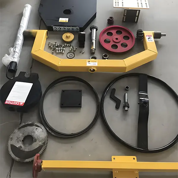 MaxMach Hydraulic Concrete Mixer