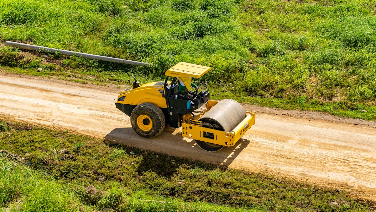 Why Reversible Plate Compactors Save Time vs. One-Way Plate Models