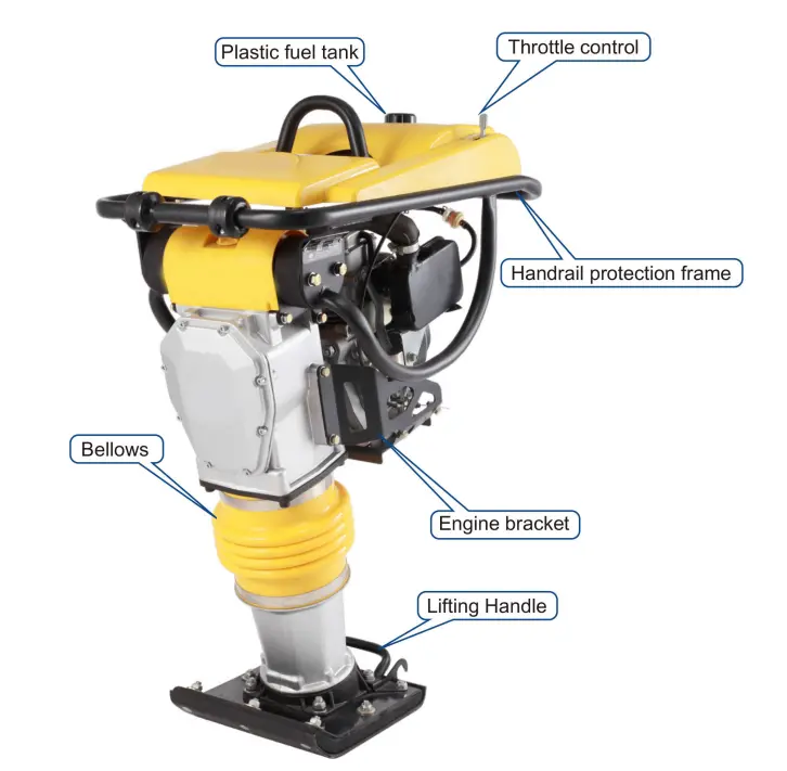 Where to Buy the Best Tamping Rammer for Bulk Construction Projects