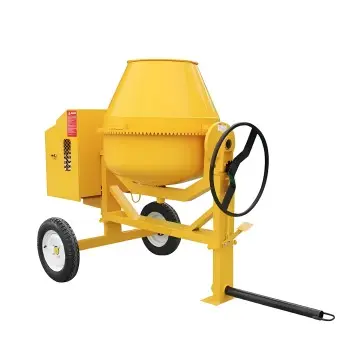 Movable Concrete Mixer 300L 350L 400L 500L 600L...