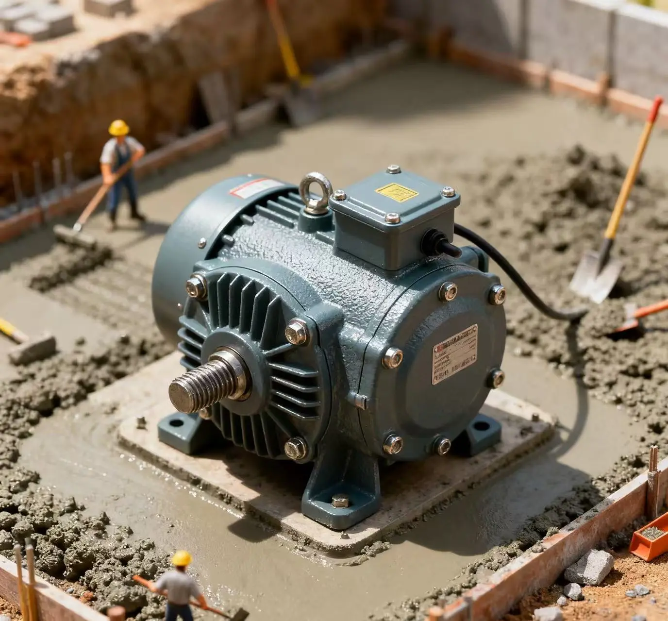 How to Source High-Quality Concrete Vibrator Motors from Trusted Manufacturers