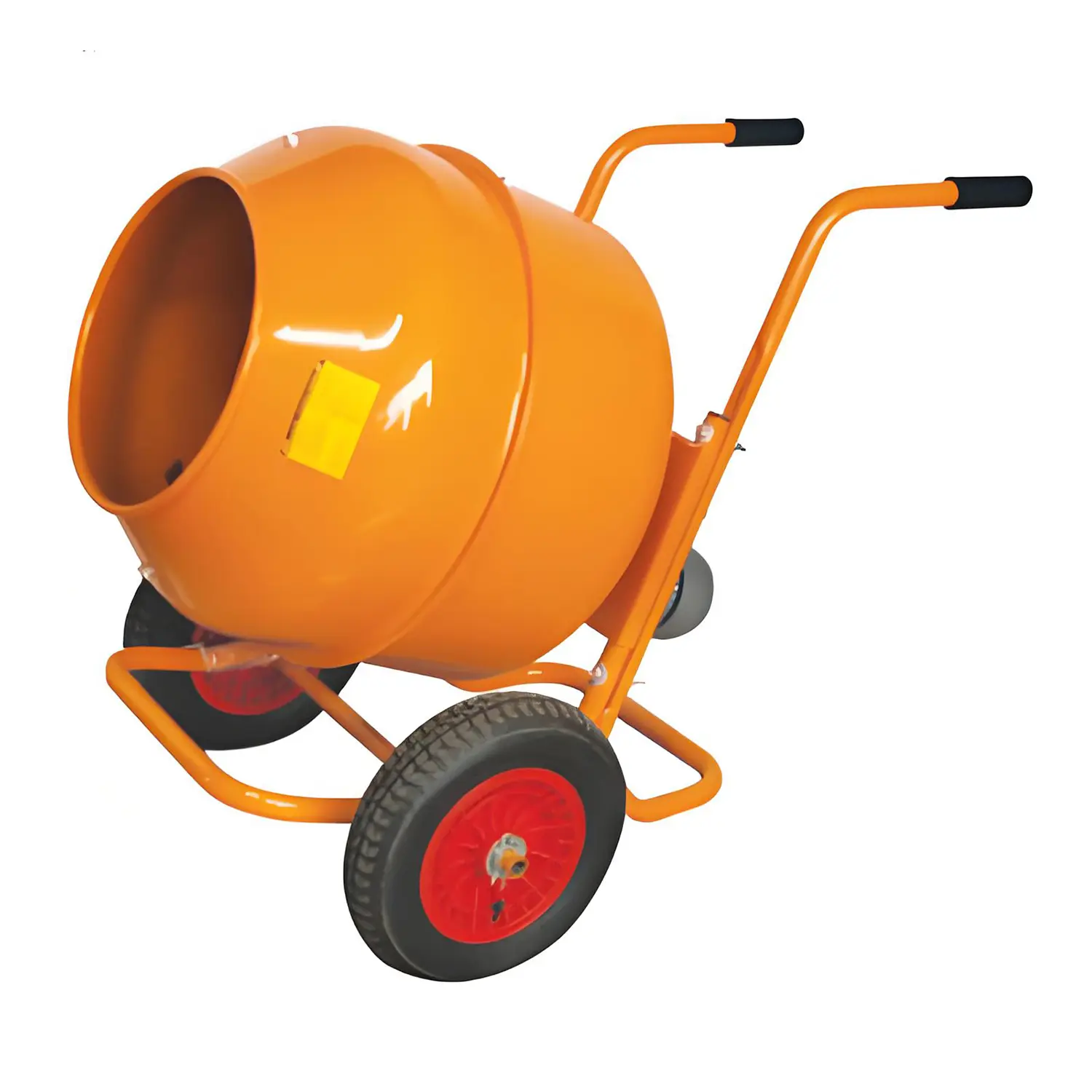Portable concrete mixer