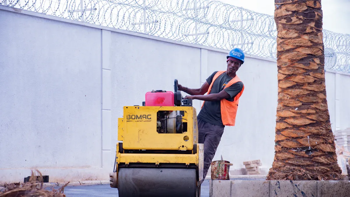 Why Eccentric Vibrators Are Ideal for Small-Scale Concrete Work