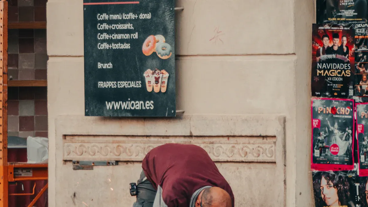 Dust Control System for Safety