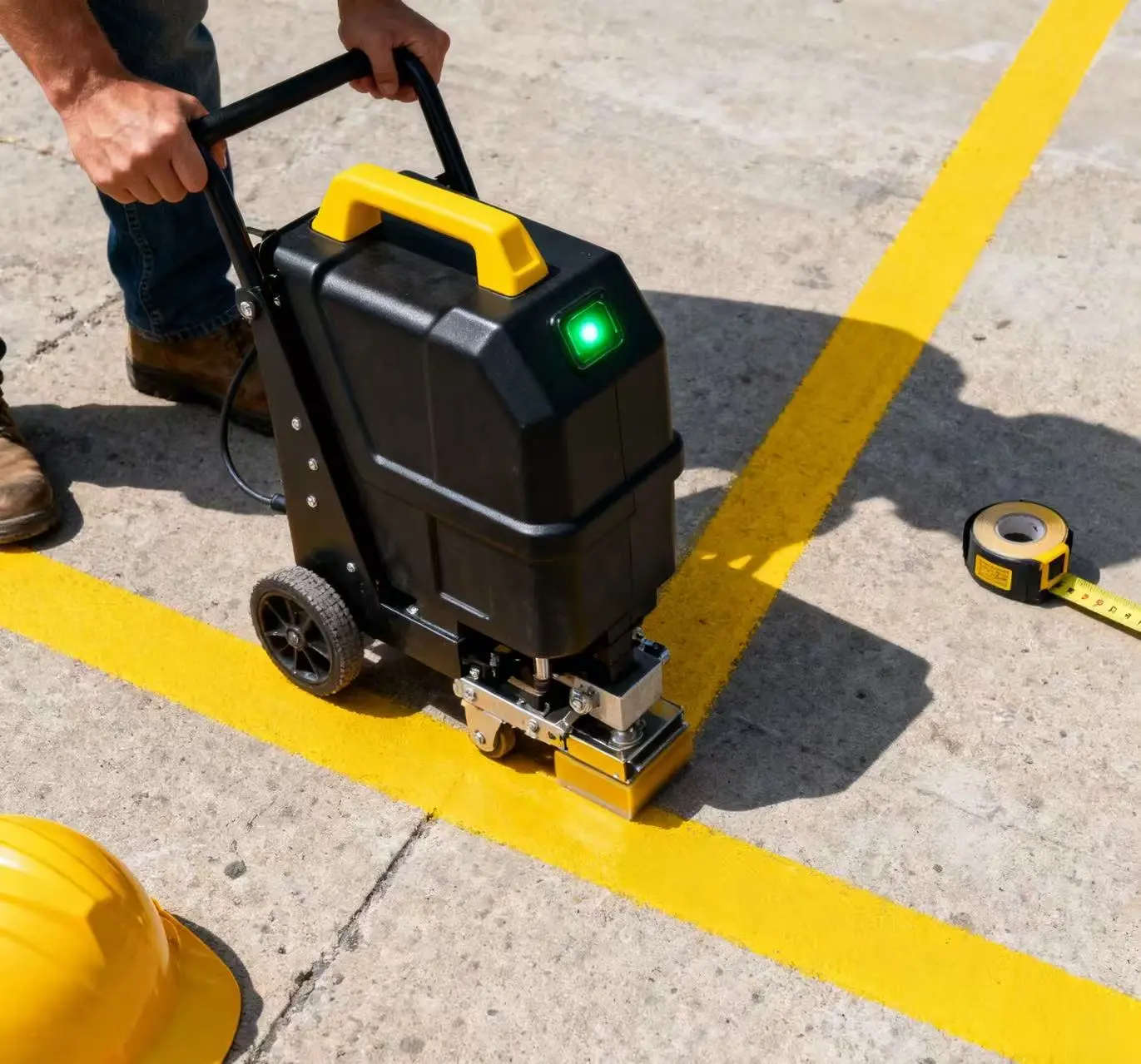 How to Negotiate the Best Price for a Road Marking Machine (2025 Tips)
