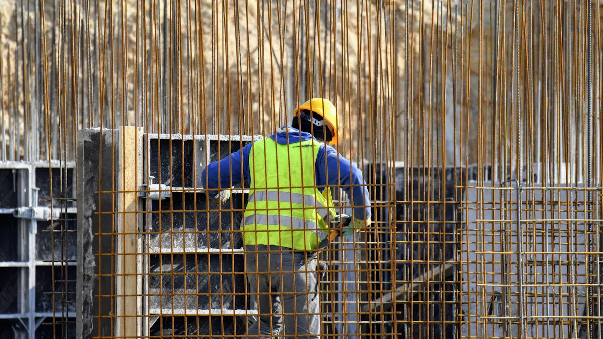 Why Internal Concrete Vibrators Are Better for Deep Concrete Pours